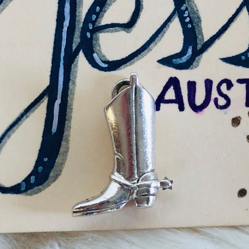 Tiffany Boot Charm